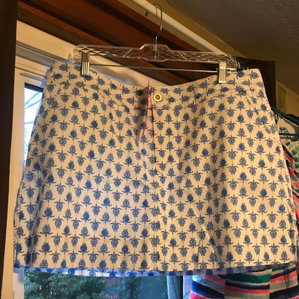 NWT Lilly Pulitzer Nicki skort